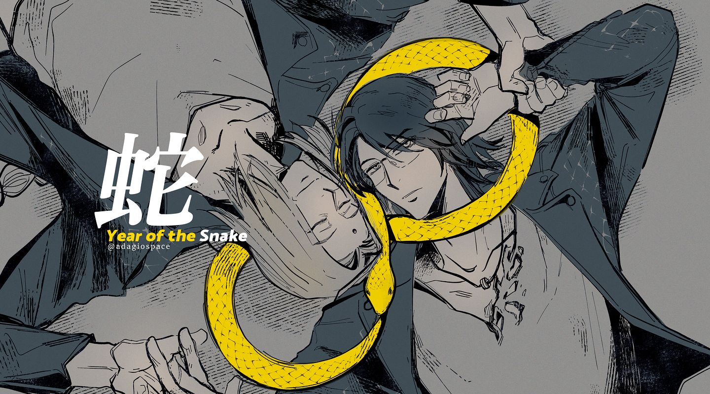 Fanarts. Mostly for that one pair in Saiyuki tho